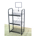 Storage Wire Rack /Exhibition Stand with Logo Printed (MDR-002)